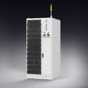 78m威九国际150V500A锂电池组能量回馈充放电测试系统